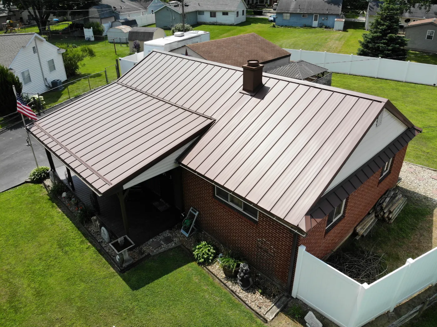 Membrane repair completed in Hickory Ridge Village